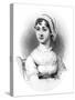 Portrait of Jane Austen-null-Stretched Canvas