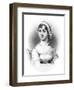 Portrait of Jane Austen-null-Framed Giclee Print