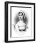 Portrait of Jane Austen-null-Framed Giclee Print