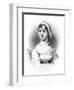 Portrait of Jane Austen-null-Framed Giclee Print