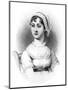 Portrait of Jane Austen-null-Mounted Giclee Print