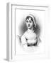 Portrait of Jane Austen-null-Framed Giclee Print