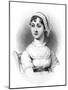Portrait of Jane Austen-null-Mounted Giclee Print