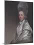 Portrait of Jane Dawkes Robinson, C.1778-George Romney-Mounted Giclee Print