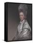 Portrait of Jane Dawkes Robinson, C.1778-George Romney-Framed Stretched Canvas
