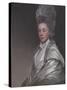 Portrait of Jane Dawkes Robinson, C.1778-George Romney-Stretched Canvas