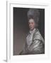Portrait of Jane Dawkes Robinson, C.1778-George Romney-Framed Giclee Print