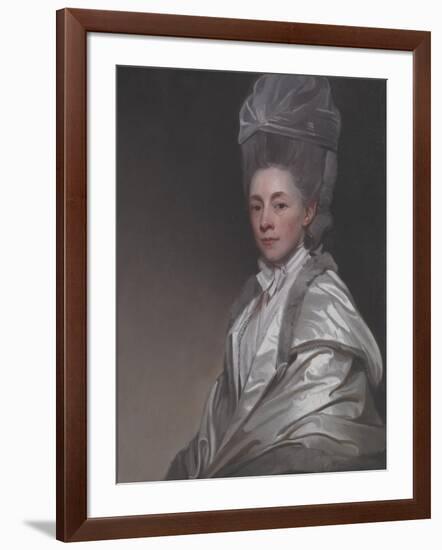 Portrait of Jane Dawkes Robinson, C.1778-George Romney-Framed Giclee Print