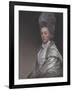 Portrait of Jane Dawkes Robinson, C.1778-George Romney-Framed Giclee Print