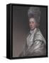 Portrait of Jane Dawkes Robinson, C.1778-George Romney-Framed Stretched Canvas