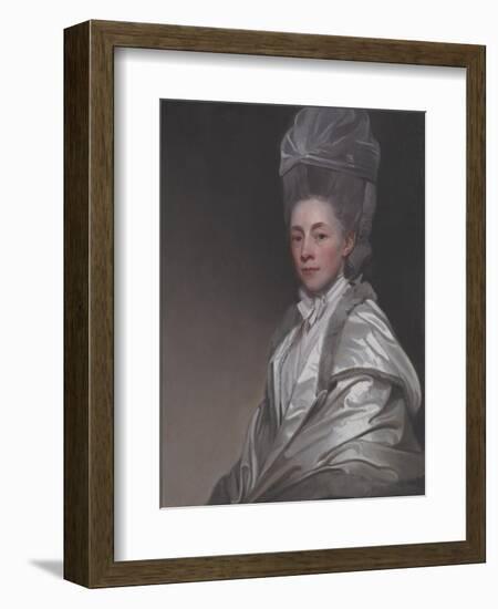 Portrait of Jane Dawkes Robinson, C.1778-George Romney-Framed Giclee Print