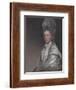 Portrait of Jane Dawkes Robinson, C.1778-George Romney-Framed Giclee Print