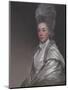 Portrait of Jane Dawkes Robinson, C.1778-George Romney-Mounted Giclee Print
