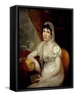 Portrait of Jane Griffith Koch, c.1817-Rembrandt Peale-Framed Stretched Canvas