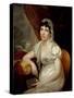 Portrait of Jane Griffith Koch, c.1817-Rembrandt Peale-Stretched Canvas