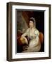 Portrait of Jane Griffith Koch, c.1817-Rembrandt Peale-Framed Giclee Print