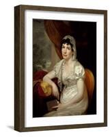 Portrait of Jane Griffith Koch, c.1817-Rembrandt Peale-Framed Giclee Print