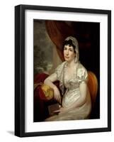 Portrait of Jane Griffith Koch, c.1817-Rembrandt Peale-Framed Giclee Print