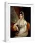 Portrait of Jane Griffith Koch, c.1817-Rembrandt Peale-Framed Giclee Print