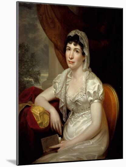 Portrait of Jane Griffith Koch, c.1817-Rembrandt Peale-Mounted Giclee Print