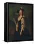 'Portrait of Jane Hale, Mrs Madan', 1746-Allan Ramsay-Framed Stretched Canvas