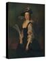 'Portrait of Jane Hale, Mrs Madan', 1746-Allan Ramsay-Stretched Canvas