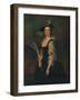 'Portrait of Jane Hale, Mrs Madan', 1746-Allan Ramsay-Framed Giclee Print