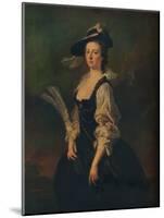 'Portrait of Jane Hale, Mrs Madan', 1746-Allan Ramsay-Mounted Giclee Print