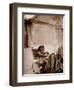 Portrait of Jane Morris (1839-1914) 1865 (Albumen Print)-John R. Parsons-Framed Premium Giclee Print