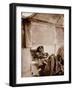 Portrait of Jane Morris (1839-1914) 1865 (Albumen Print)-John R. Parsons-Framed Giclee Print