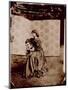 Portrait of Jane Morris (1839-1914) 1865 (Albumen Print)-John R. Parsons-Mounted Premium Giclee Print