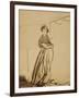 Portrait of Jane Morris, 1865-John R. Parsons and D. G. Rossetti-Framed Giclee Print