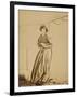 Portrait of Jane Morris, 1865-John R. Parsons and D. G. Rossetti-Framed Giclee Print