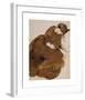 Portrait of Jane Morris Asleep on a Sofa-Dante Gabriel Rossetti-Framed Premium Giclee Print