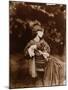 Portrait of Jane Morris-John R. Parsons-Mounted Giclee Print