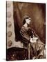 Portrait of Jane Morris-John R. Parsons-Stretched Canvas