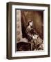Portrait of Jane Morris-John R. Parsons-Framed Giclee Print