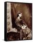 Portrait of Jane Morris-John R. Parsons-Framed Stretched Canvas