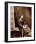 Portrait of Jane Morris-John R. Parsons-Framed Giclee Print