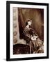 Portrait of Jane Morris-John R. Parsons-Framed Giclee Print