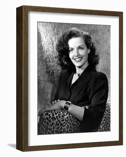 Portrait of Jane Russell-null-Framed Photo