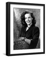 Portrait of Jane Russell-null-Framed Photo