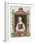 Portrait of Jane Seymour 3rd Queen of Henry VIII from "Memoirs of the Court of Queen Elizabeth"-Sarah Countess Of Essex-Framed Giclee Print