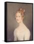 Portrait of Janet Turnbull-Adam Buck-Framed Stretched Canvas