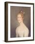 Portrait of Janet Turnbull-Adam Buck-Framed Giclee Print