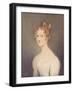 Portrait of Janet Turnbull-Adam Buck-Framed Giclee Print