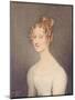 Portrait of Janet Turnbull-Adam Buck-Mounted Giclee Print