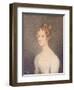 Portrait of Janet Turnbull-Adam Buck-Framed Giclee Print