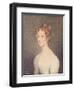 Portrait of Janet Turnbull-Adam Buck-Framed Giclee Print