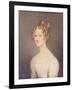 Portrait of Janet Turnbull-Adam Buck-Framed Giclee Print